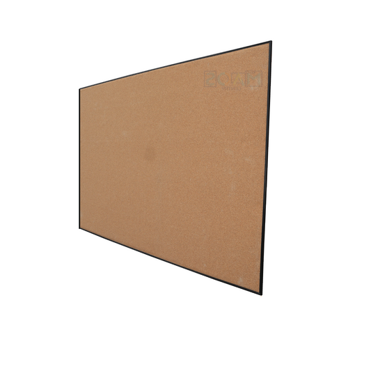 Tablero De Corcho Con Marco De Aluminio