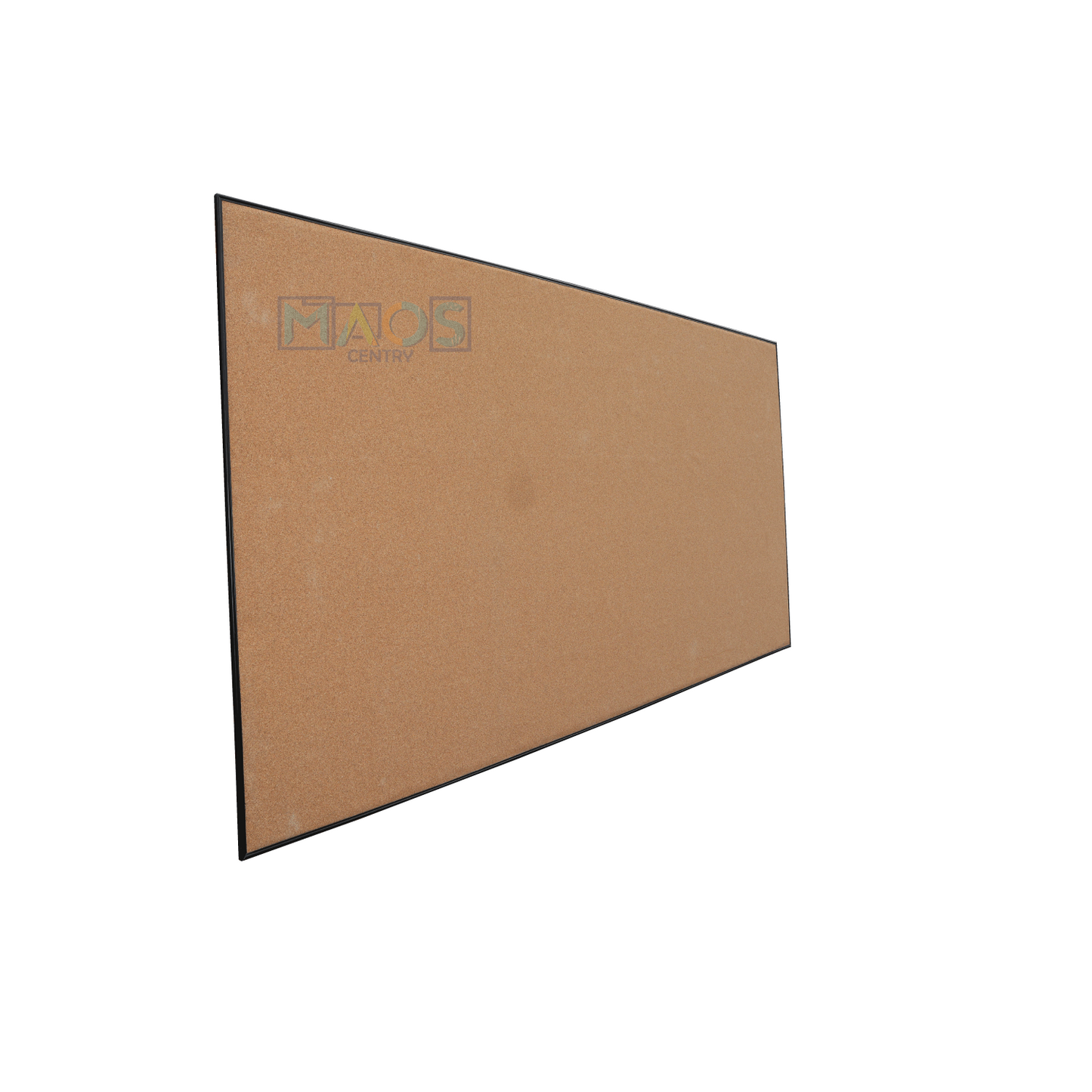 Tablero De Corcho Con Marco De Aluminio