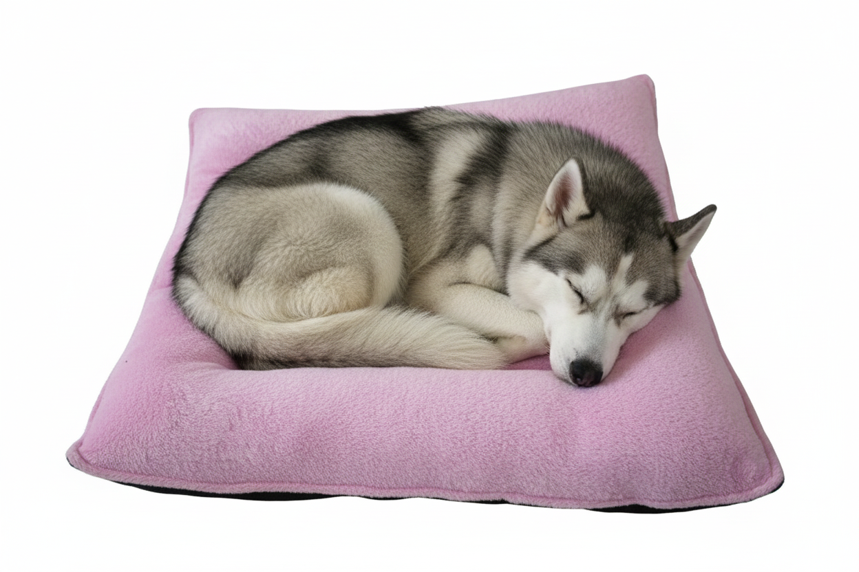 Colchoneta para Perros y Gatos En Tela