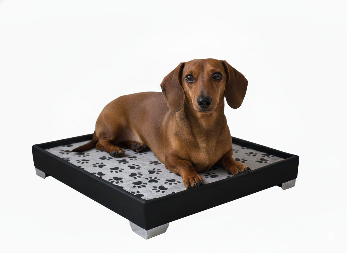 Base Cama Para Perros o Gatos En Madera Pino