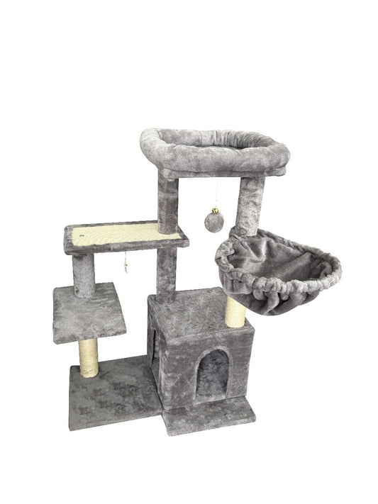 Gimnasio Arbol Rascador Para Gatos Desarmable