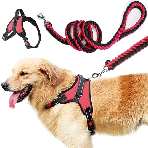 Arnes Trenzado X Para Perros Talla XL