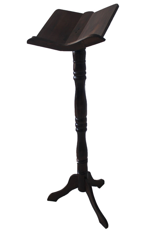 Atril Soporte De Madera Piso Libros