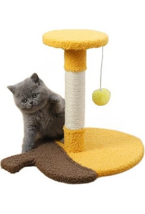 Rascador Acicalador Para Gatos Economico