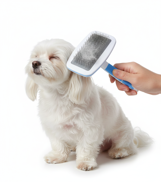 Kit De Aseo Cepillo y Peine Para Perros o Gatos