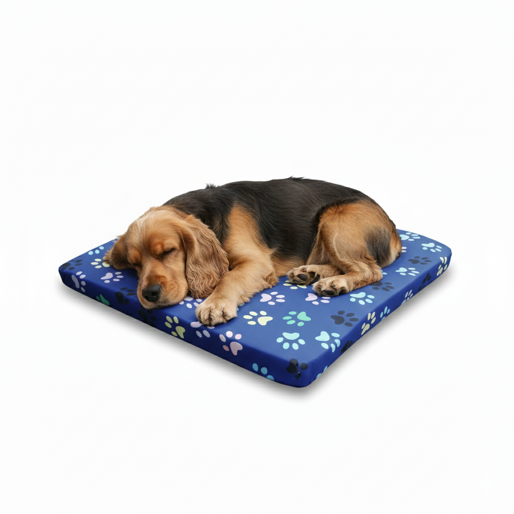 Colchoneta Para Perro Antifluido Con Cremallera