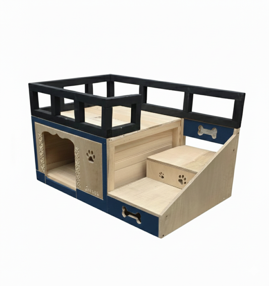 Casa Para Perro Pequeño De Terraza