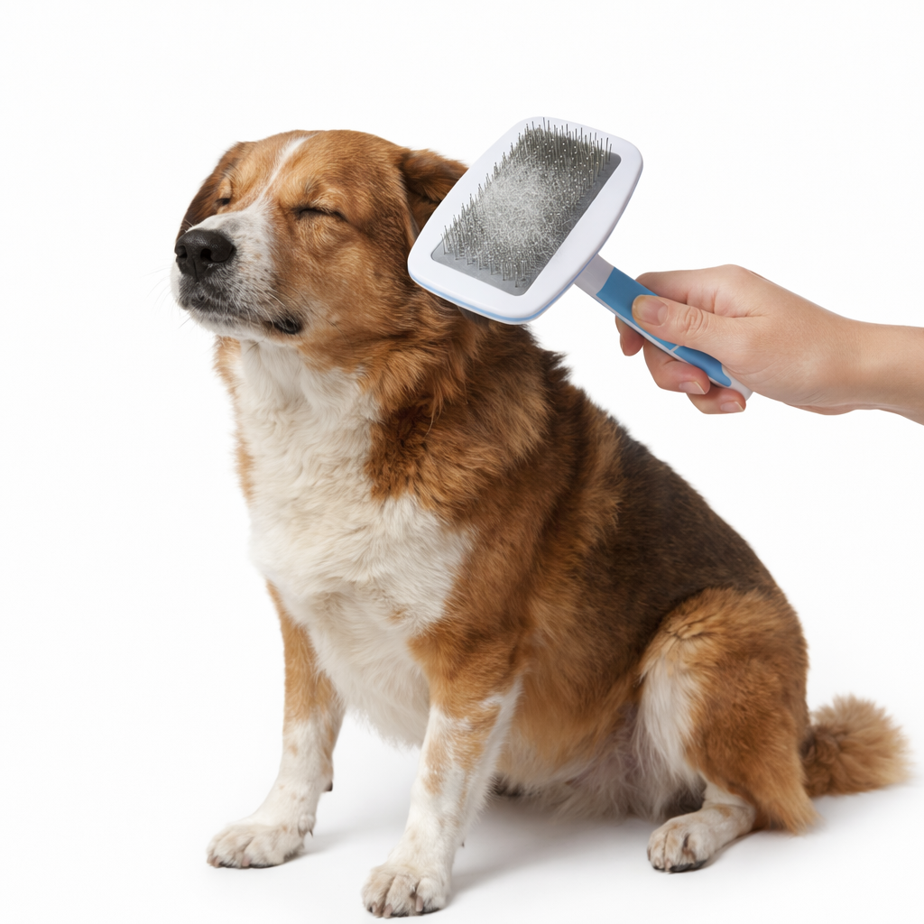 Kit De Aseo Cepillo y Peine Para Perros o Gatos