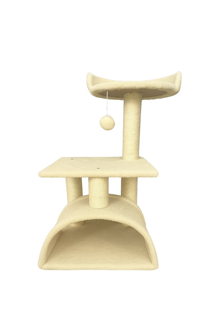 Gimnasio Torre Rascadora Para Gatos Dara Desarmable