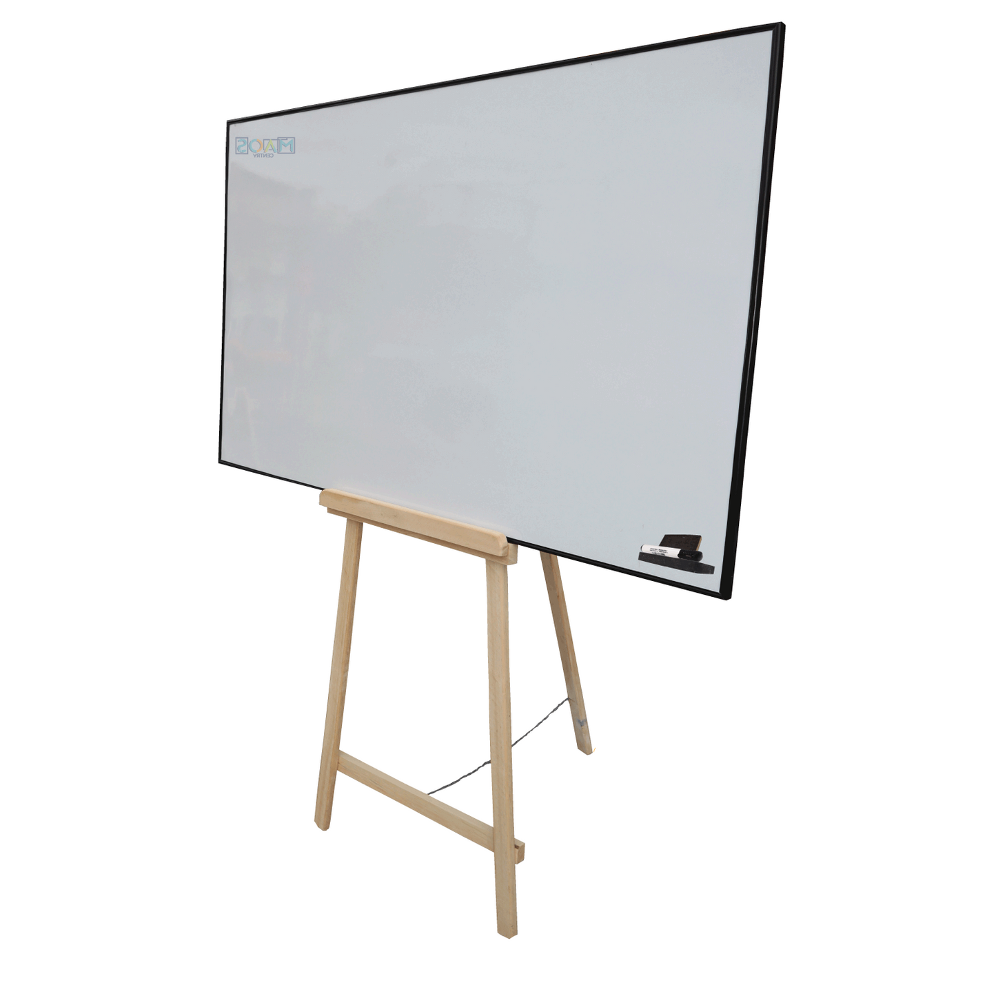 Pizarra Tablero Acrilico Cuadriculado Borrable Con Tripode