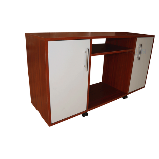 Mueble con Rodachines para TV Centro de Entretenimiento