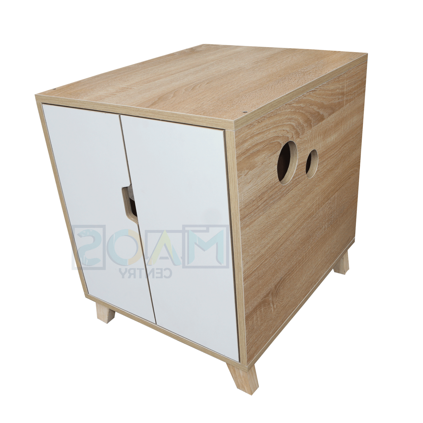 Mueble Para Arenero Patas En Madera