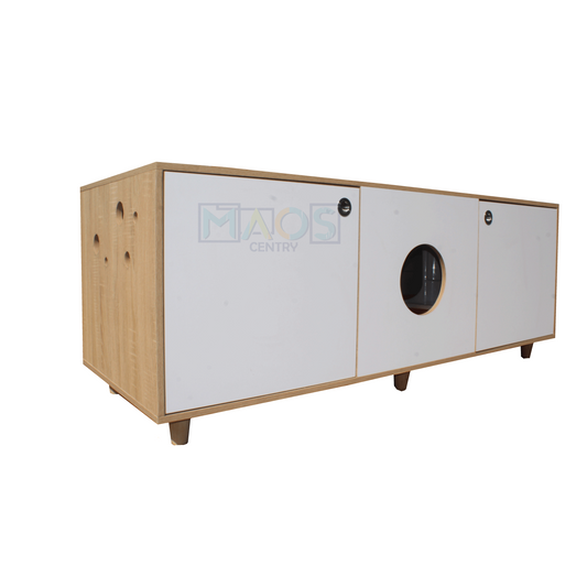 Mueble Jumbo Arenera Para Gatos