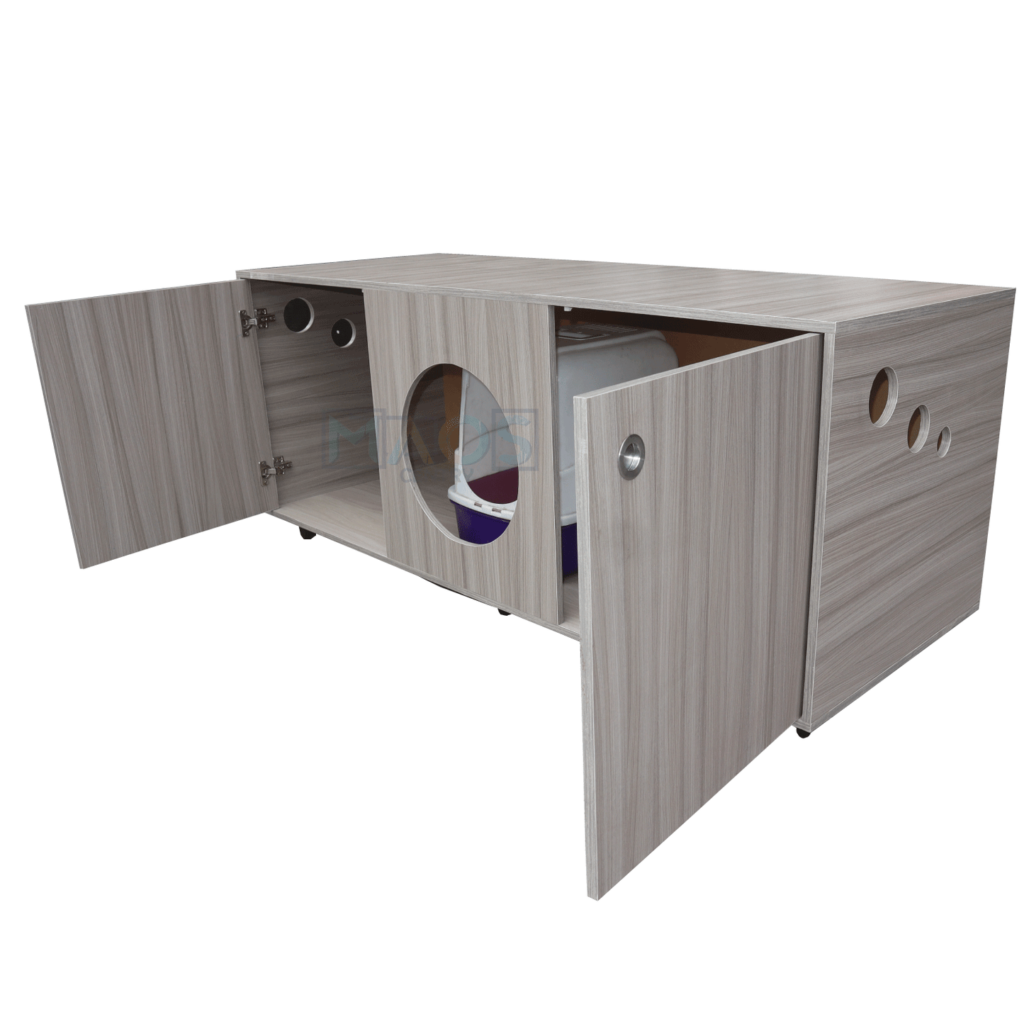 Mueble Jumbo Arenera Para Gatos