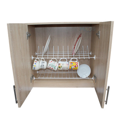 Mueble Gabinete Con Platero Para Cocina