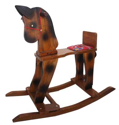 Caballito de madera