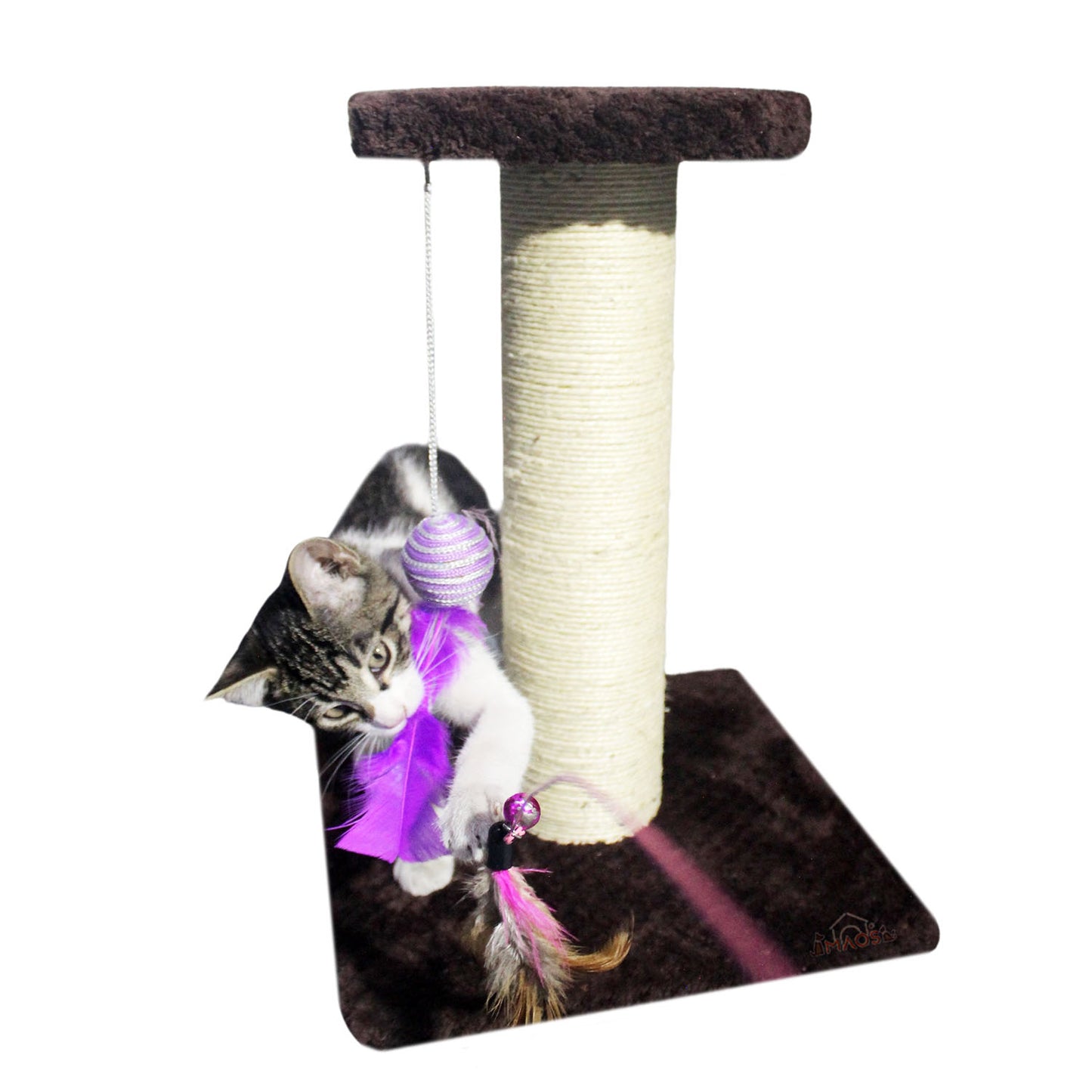 Rascador Acicalador Para Gatos