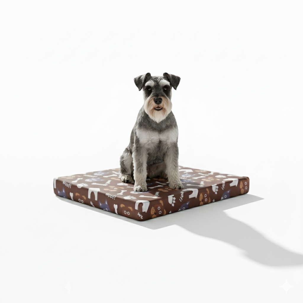 Colchoneta Para Perro Antifluido Con Cremallera