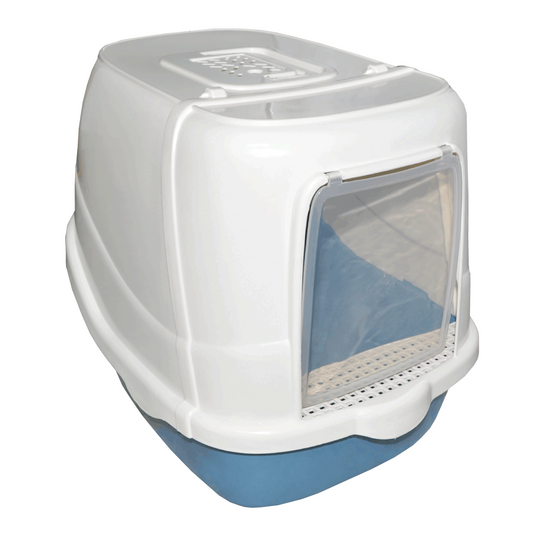 Arenera Caja Baño para Gatos con Pala