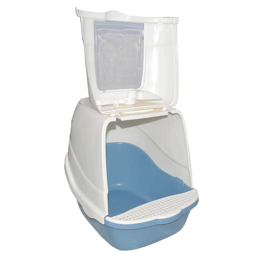 Arenera para Gatos Cat Maos Con Ventilacion y Pala Incluida