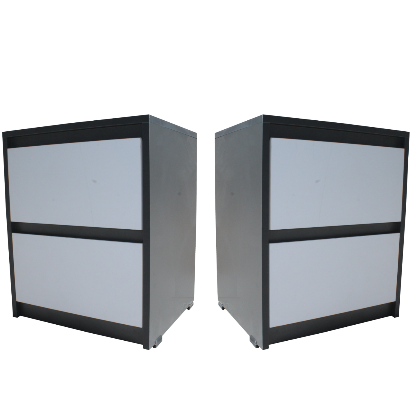 Mesa De Noche Nochero 2 Cajones