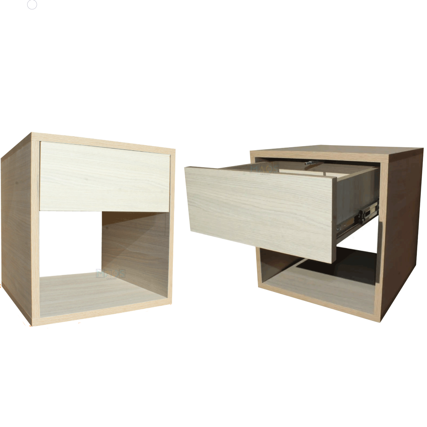 Mesa De Noche Nochero 1 Cajon