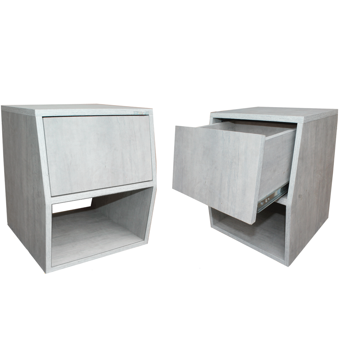 Mesa De Noche Nochero 1 Cajon