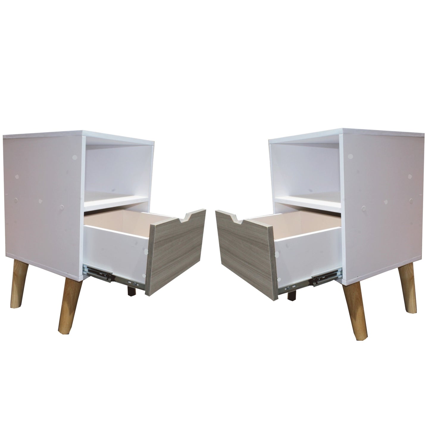 Mesa De Noche Nochero 1 Cajon