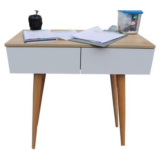 Escritorio Moderno Con Espejo y Cajones Multifuncional