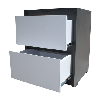 Mesa De Noche Nochero 2 Cajones