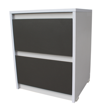 Mesa De Noche Nochero 2 Cajones