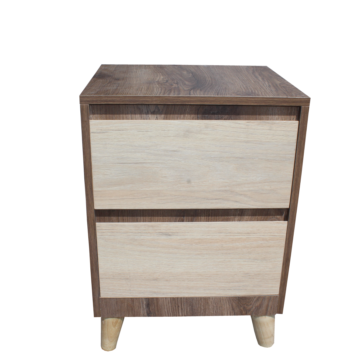 Mesa De Noche Nochero 2 Cajones