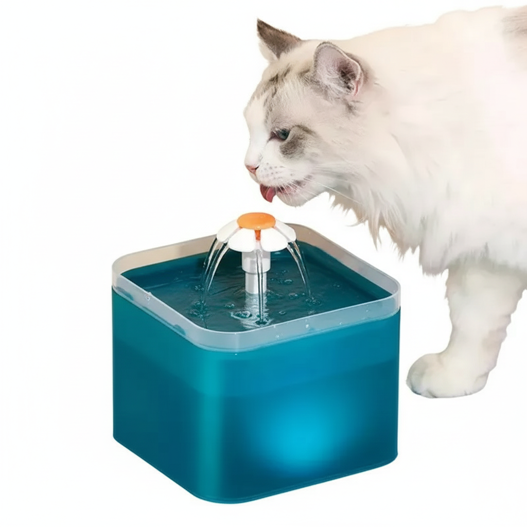 Fuente Bebedero De Agua Para Gatos