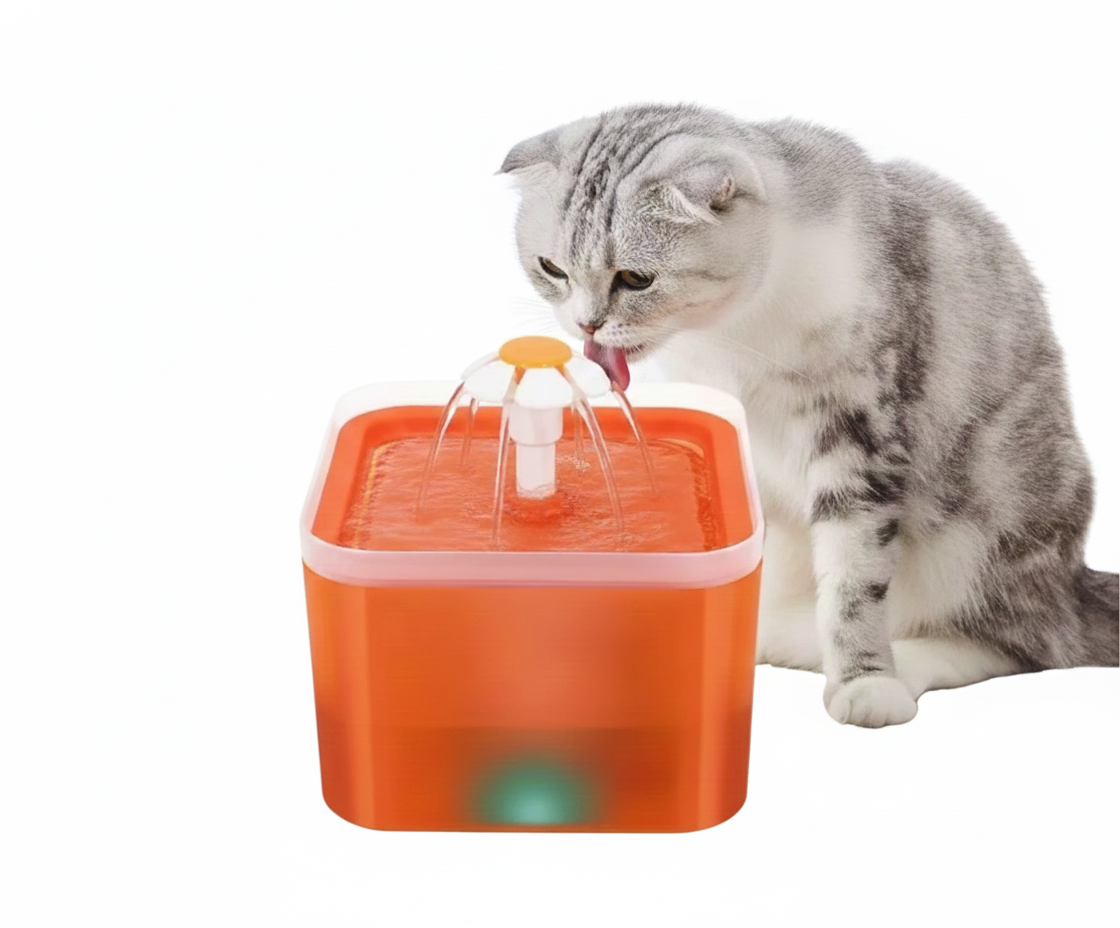 Fuente Bebedero De Agua Para Gatos