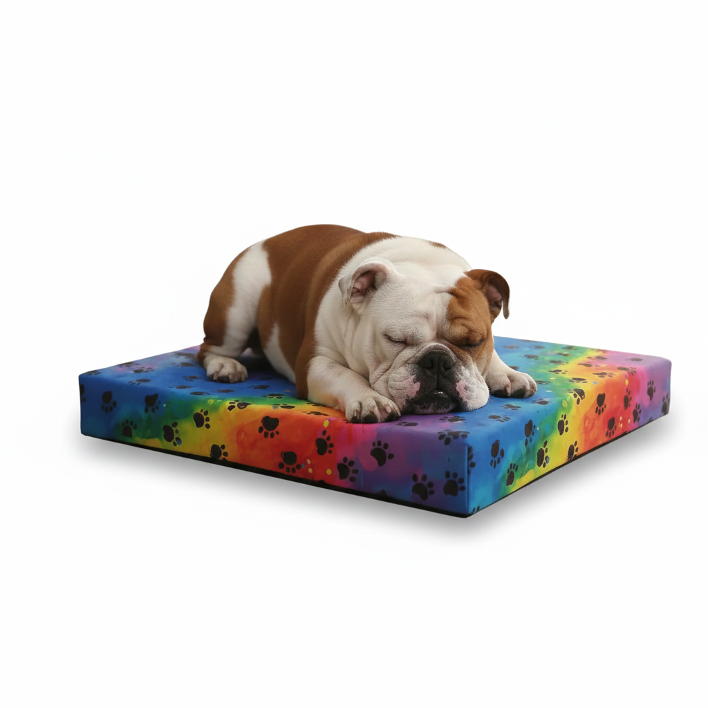 Colchoneta Para Perro Antifluido Con Cremallera