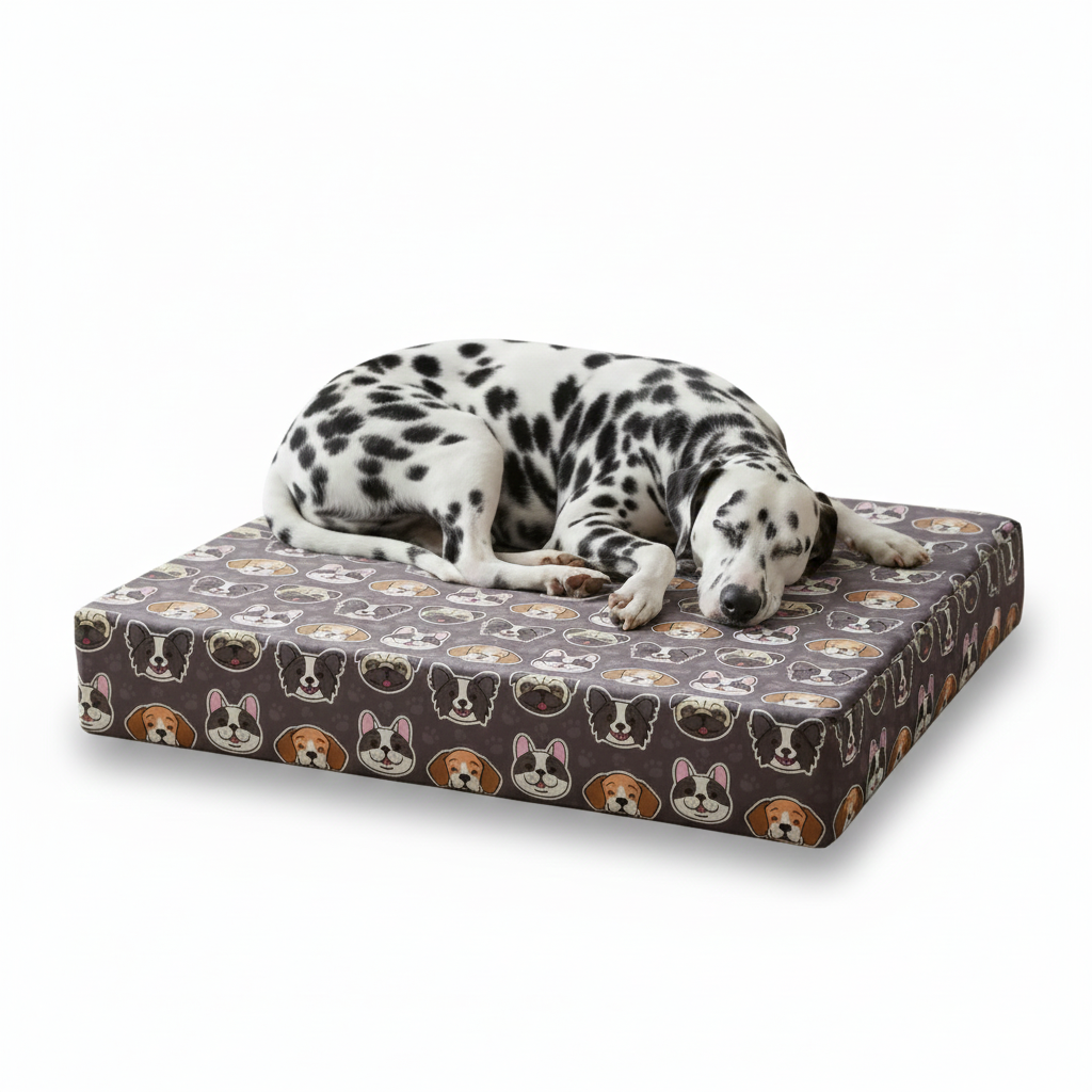 Colchoneta Para Perro Antifluido Con Cremallera
