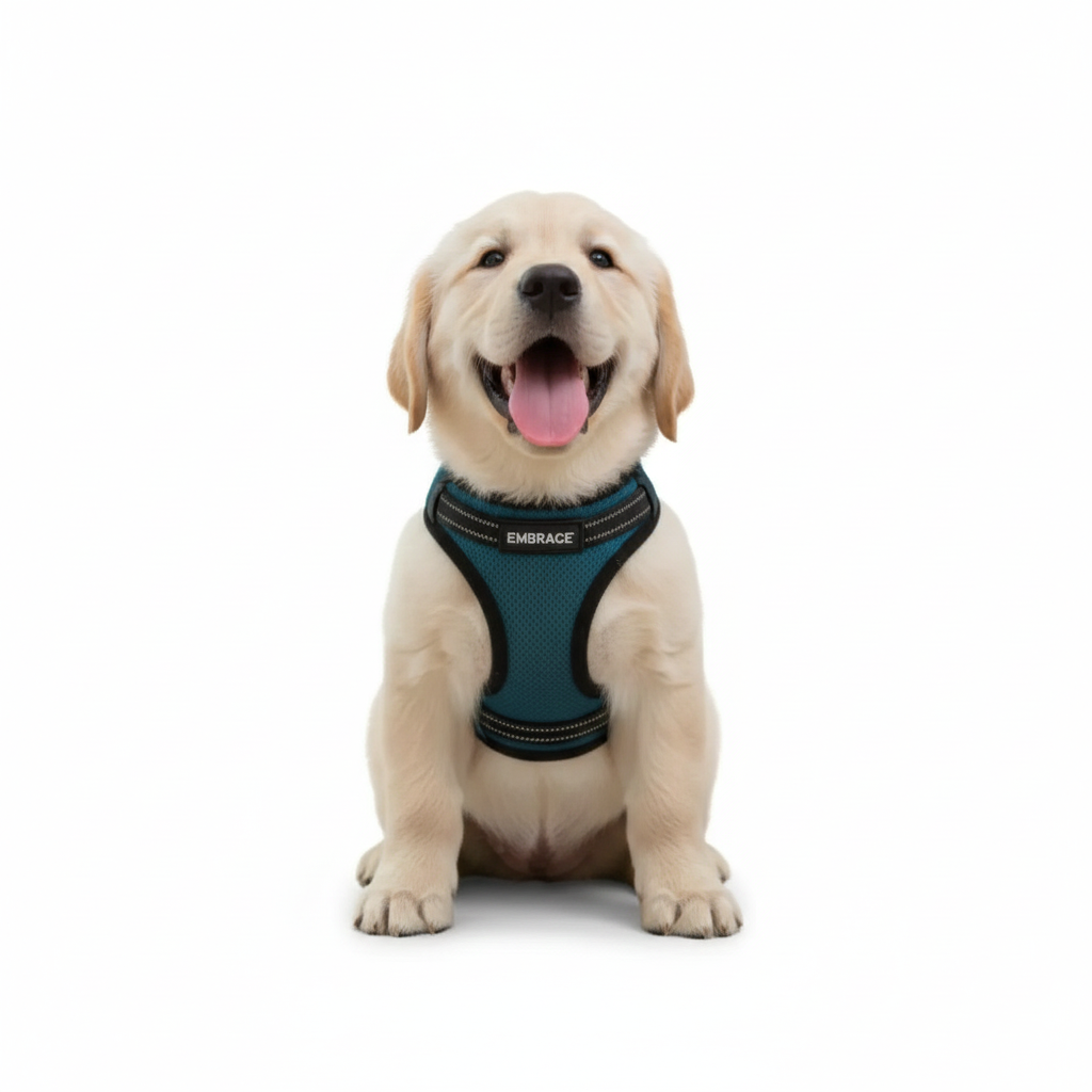Arnes Chaleco Pechera Comodo Para Mascotas
