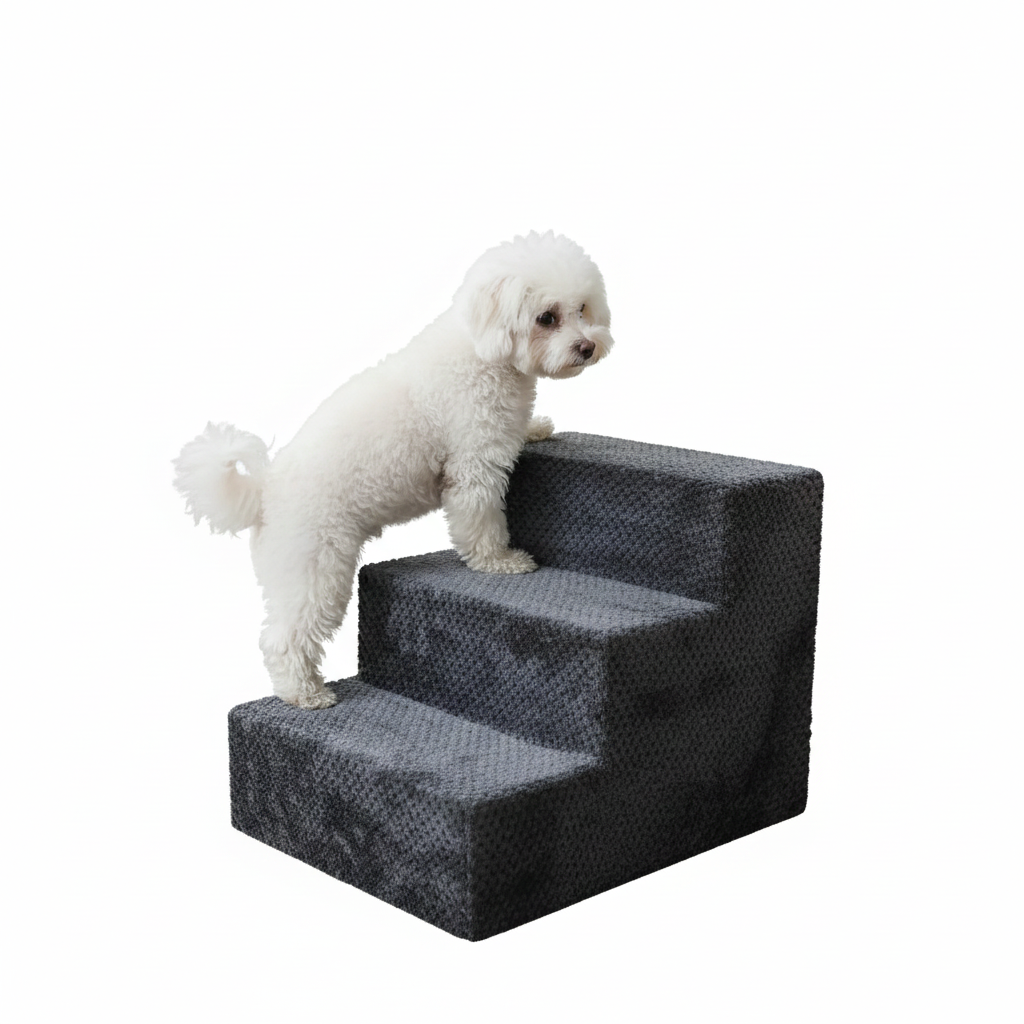 Escalera Para Perros En Madera