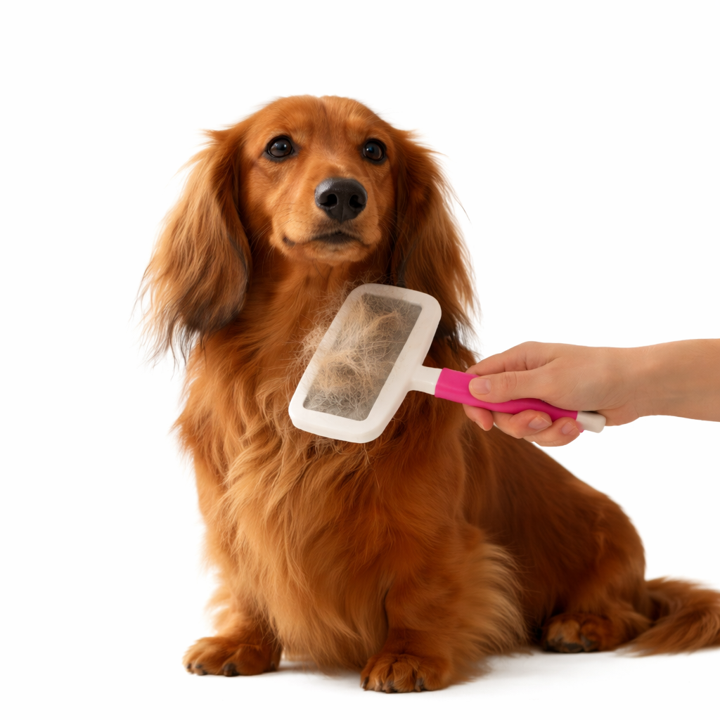 Kit De Aseo Cepillo y Peine Para Perros o Gatos