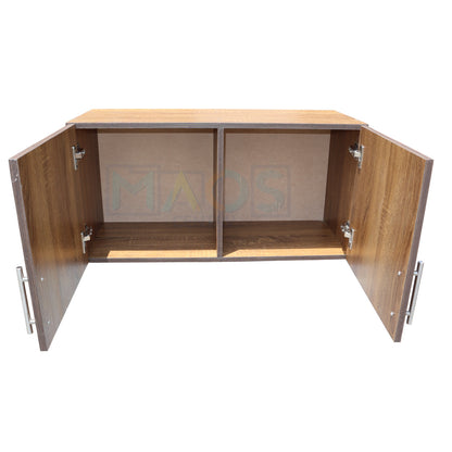 Mueble Flotante de Cocina, Baño o Sala en Madera Moderno y Resistente