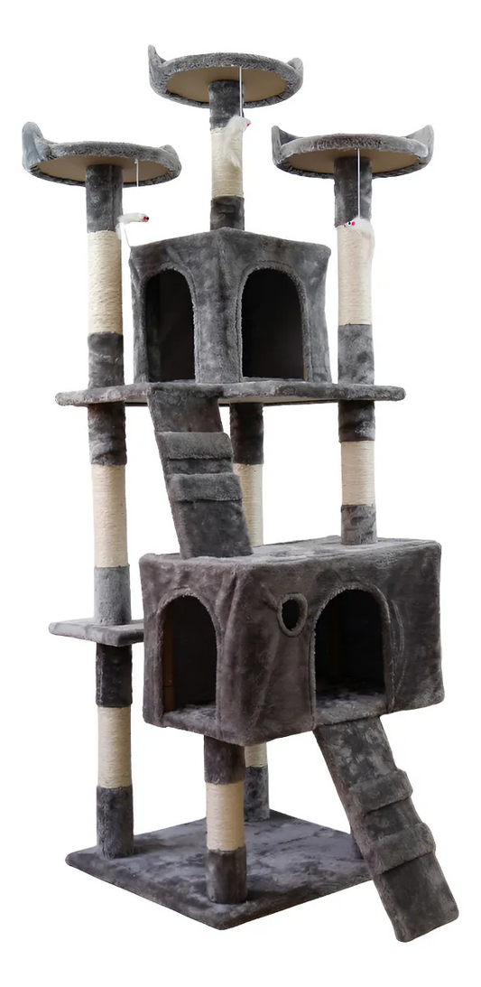 Gimnasio Arbol Rascador Para Gatos Triton Desarmable