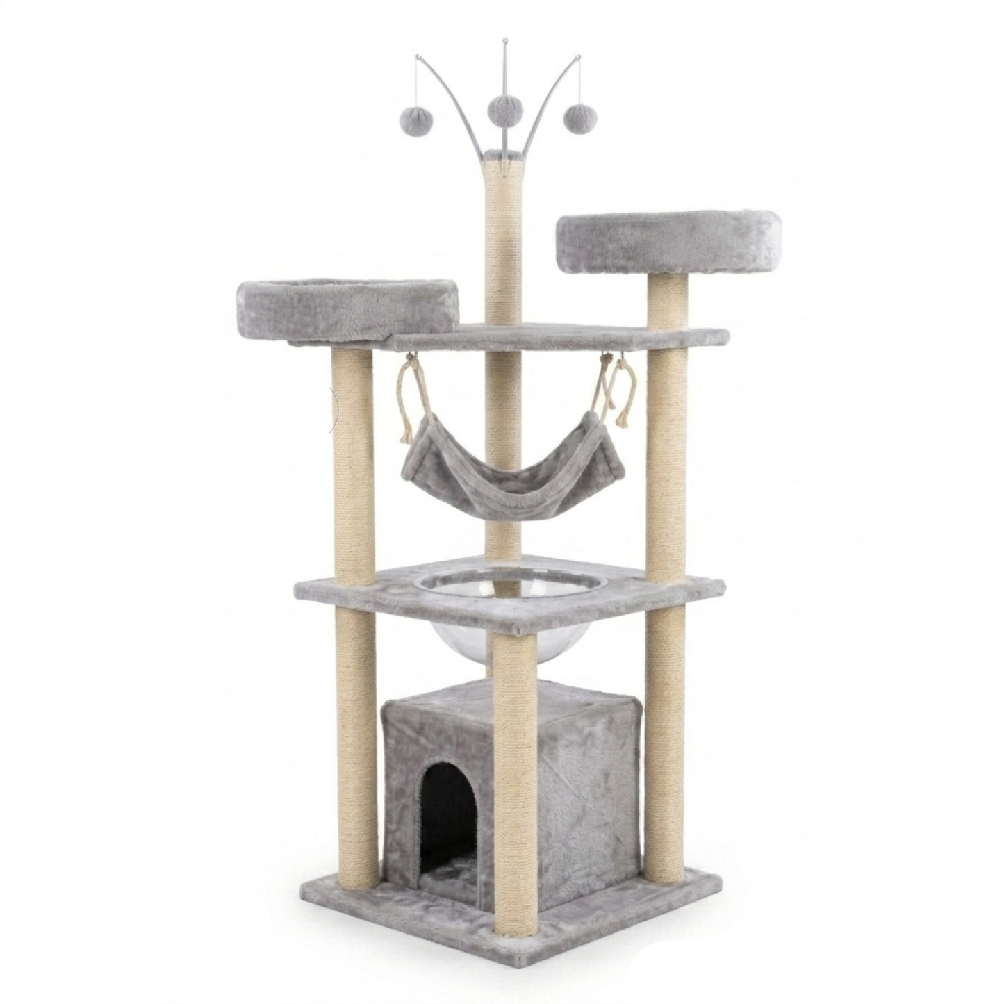 Gimnasio Torre Para Gatos Desarmable Onix