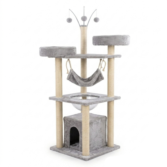 Gimnasio Torre Para Gatos Desarmable Onix