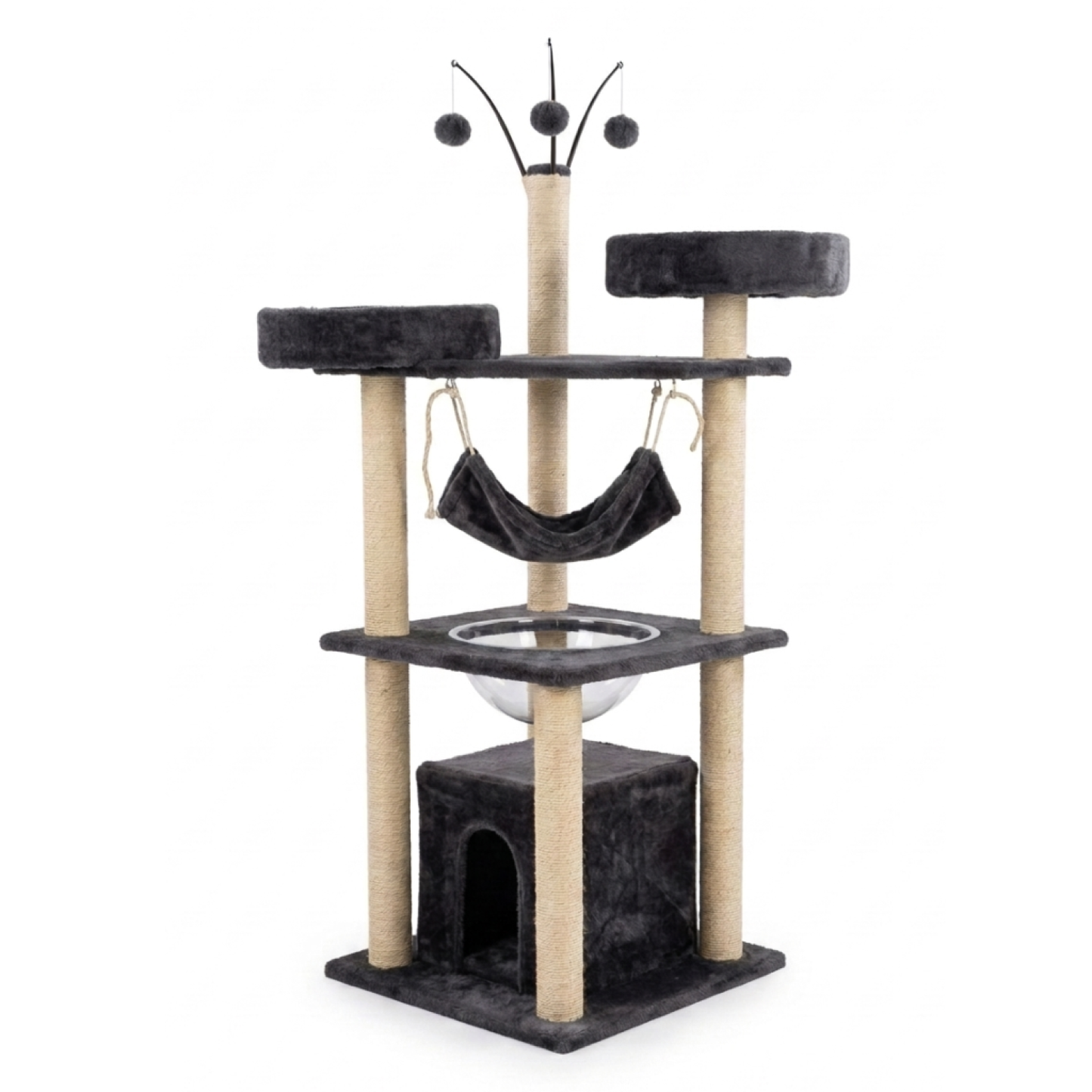 Gimnasio Torre Para Gatos Desarmable Onix