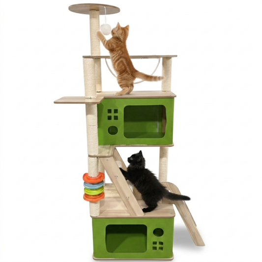 Gimnasio Torre Para Gatos Desarmable Anubis