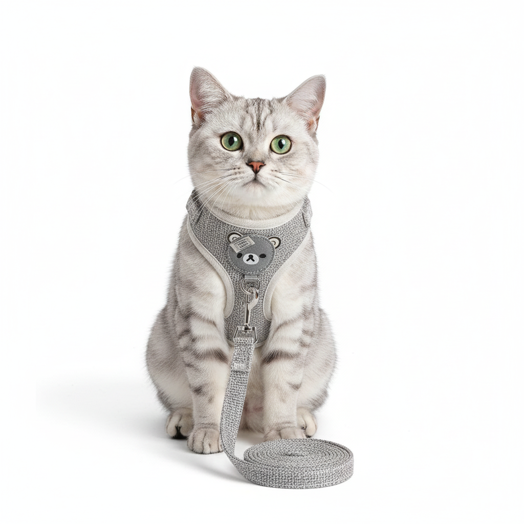 Arnes Chaleco Pechera Comodo Para Mascotas