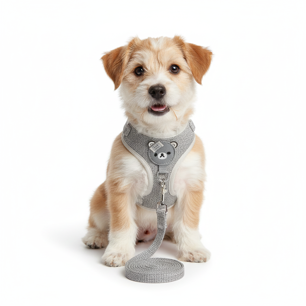 Arnes Chaleco Pechera Comodo Para Mascotas