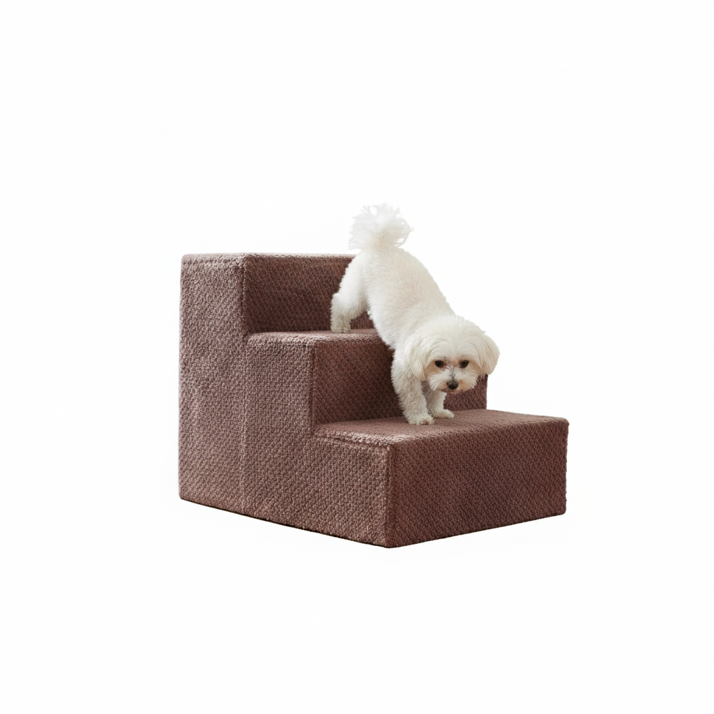 Escalera Para Perros En Madera