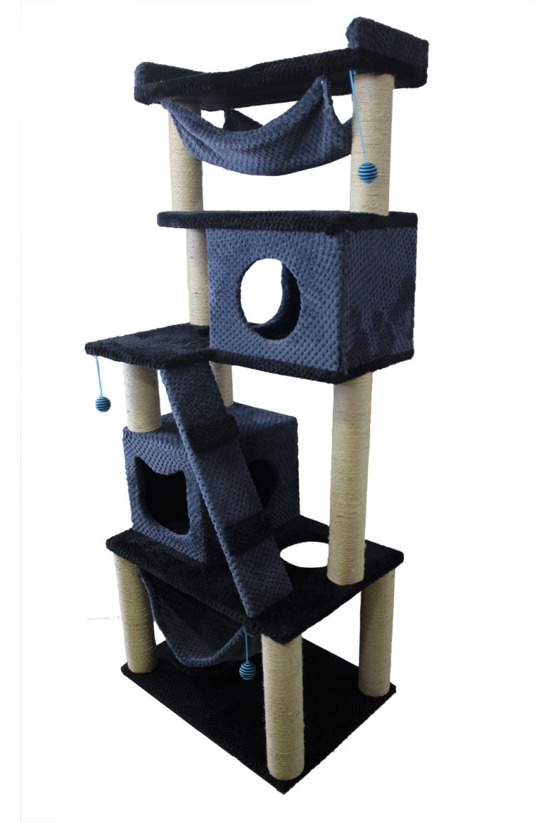 Gimnasio Rascador Especial Para Gatos