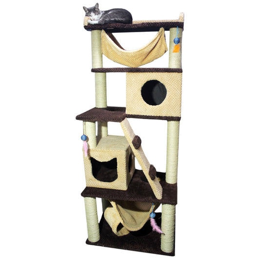 Gimnasio Rascador Especial Para Gatos